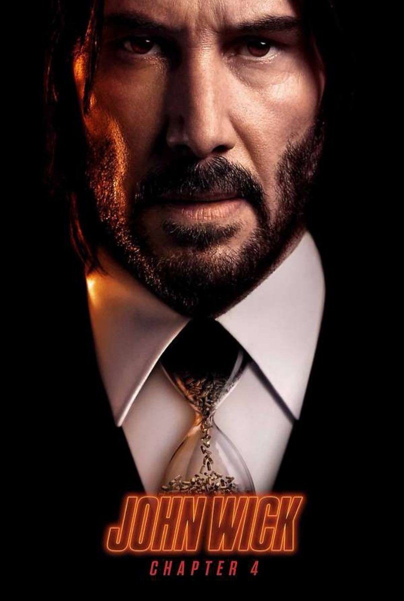 4) #JohnWick4 (2023) One of the greatest action movies ever made ⭐⭐⭐⭐
