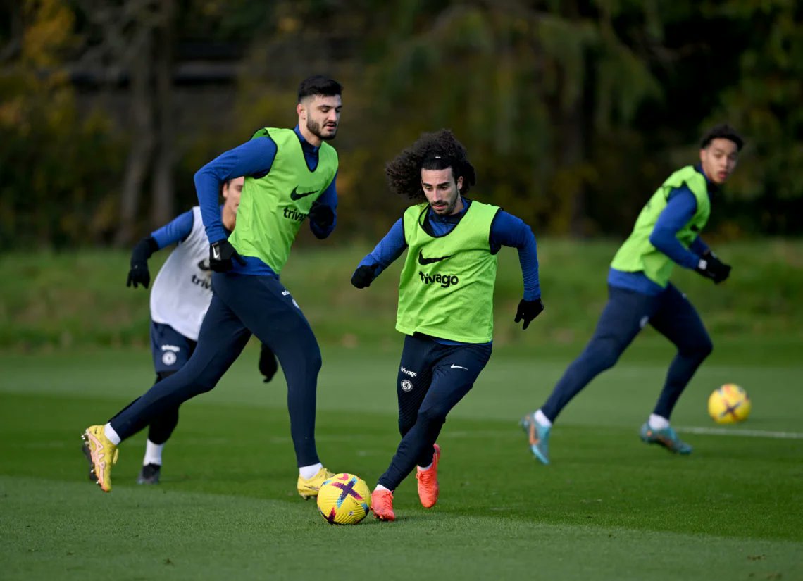 IconicWits's tweet photo. Quick knee recovery @armandobroja9 
According to journalist @RudyGaletti 
The 21yr @ChelseaFC  striker may be loaned 
However he's working hard on his injury so as to start impressing the new manager @MauricioPochett 
@OfficialBHAFC  and @BrentfordFC  interested https://t.co/U8mt5kxLJW