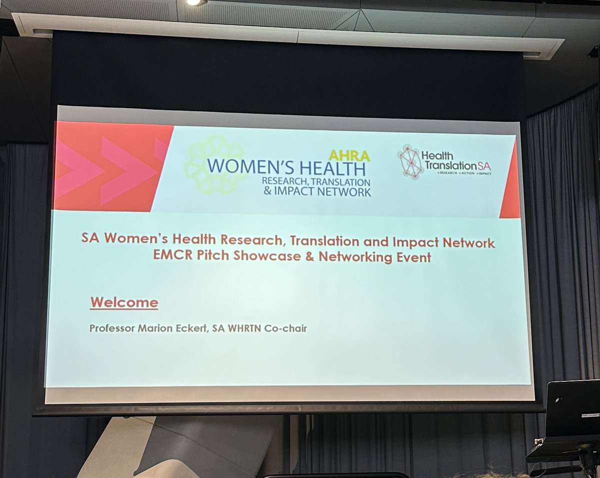 Dr Charlotte Gupta (@cc_gupta) on Twitter photo Such a valuable experience pitching my research at the <a href="/SA_WHRTN/">SA WHRTN</a> EMCR Pitch Showcase today. A huge thankyou to the SA WHRTN team for organising such a great event and to the panel who provided incredibly useful feedback <a href="/HealthTranslat1/">Health Translation SA</a> <a href="/whrtn_ahra/">Women's Health Research Translation&Impact Network</a> Such a valuable experience pitching my research at the <a href="/SA_WHRTN/">SA WHRTN</a> EMCR Pitch Showcase today. A huge thankyou to the SA WHRTN team for organising such a great event and to the panel who provided incredibly useful feedback <a href="/HealthTranslat1/">Health Translation SA</a> <a href="/whrtn_ahra/">Women's Health Research Translation&Impact Network</a>