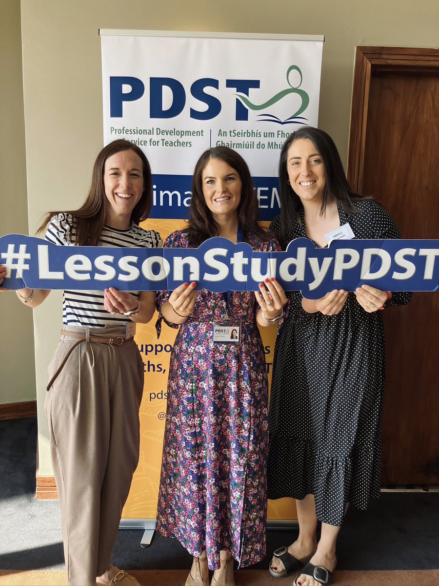 OidePrimarySTEM's tweet photo. Ms.Kinsella &amp; Ms.Kelly from @BrigidNs along with PDST Advisor Aoife McCloskey, share their experience of exploring Mathematical Modeling and Fostering Productive Disposition through the lens of the New Primary Maths Curriculum 👏🏼 #PDSTLessonStudy https://t.co/Lr6iN1MBYo