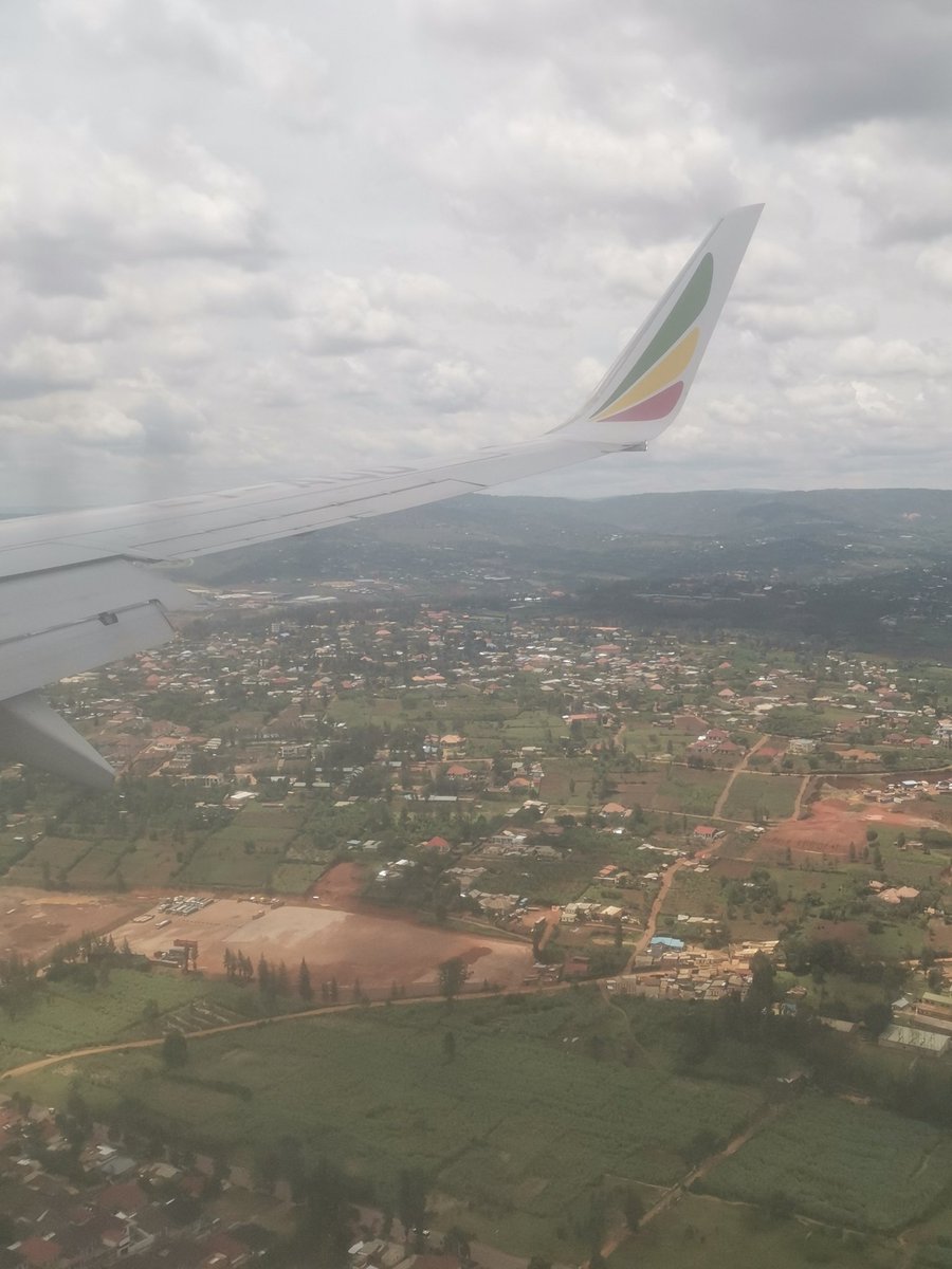 alabkar's tweet photo. @flyethiopian The most beautiful trip from Addis Ababa to Kigali😍😍😍 https://t.co/yK3lPWIjsS