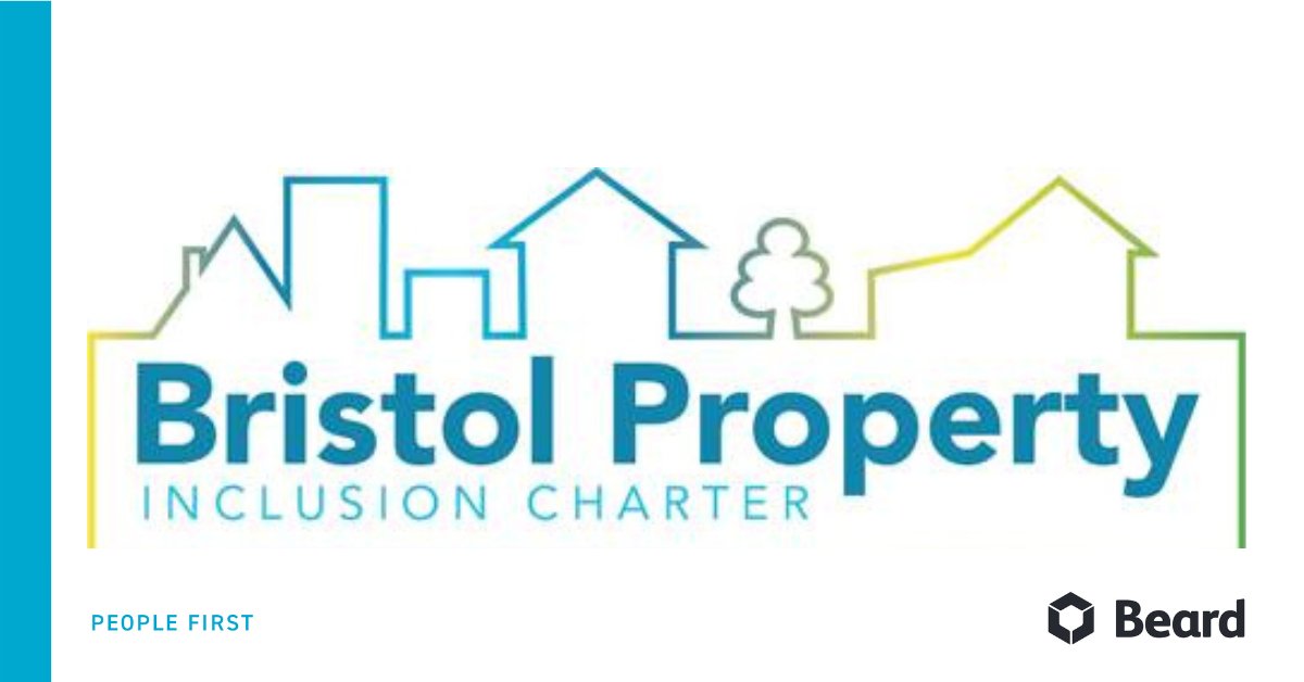 As part of our commitment to an inclusive workforce &amp; supporting people into rewarding #careersinconstruction our #Bristol office is now a signatory of the #BristolPropertyInclusionCharter.

More about the Charter➡
lnkd.in/dEWR2iZ

#Beardconstruction #Buildwithambition