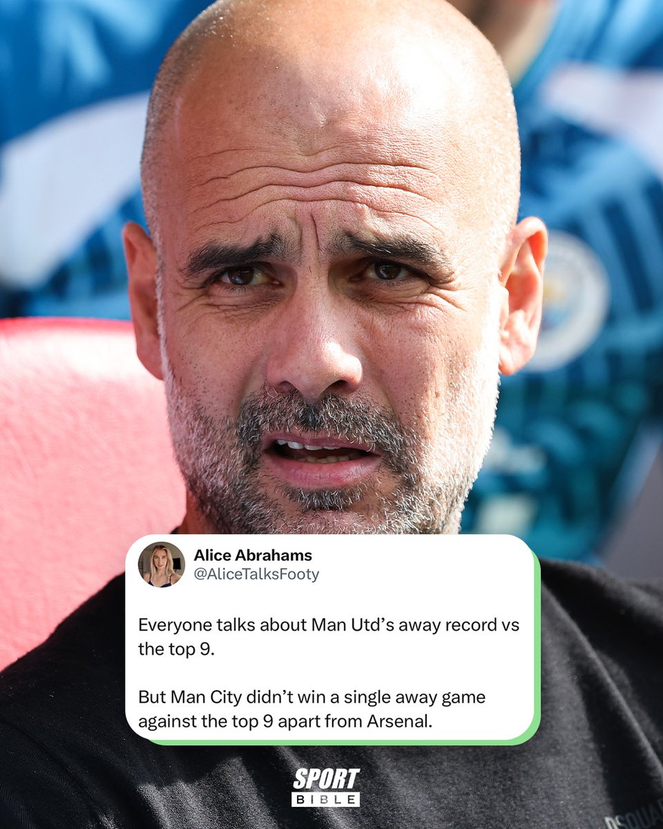 And Guess what City have won only 1 away game in their entire UCL campaign as well.... But you wont hear about that COZ ITS NOT UNITED!!
#MUFC