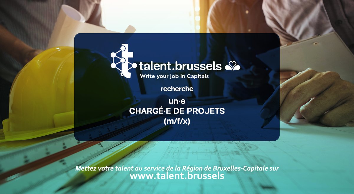 🦺 #mobilité et #sécuritéroutière sont les pierres angulaires des projets que vous portez ?
 
🤝Devenez #chargédeprojet « Autorité Organisatrice des Transports Publics » pour <a href="/MobirisFr/">Info-trafic Bruxelles Mobilité</a> !

📅 Postulez jusqu'au 08/06/23 :
bit.ly/3IOsXvf

#bruxelles #writeyourjobincapitals