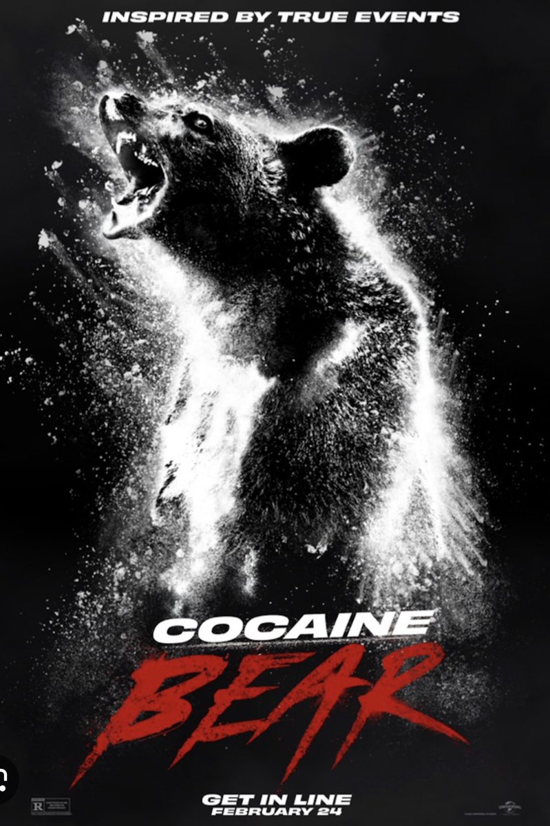 PlatSquad's tweet image. Happy hump day! But also #watchwednesday so here is the trailer for Cocaine Bear youtube.com/watch?v=DuWEEK…
