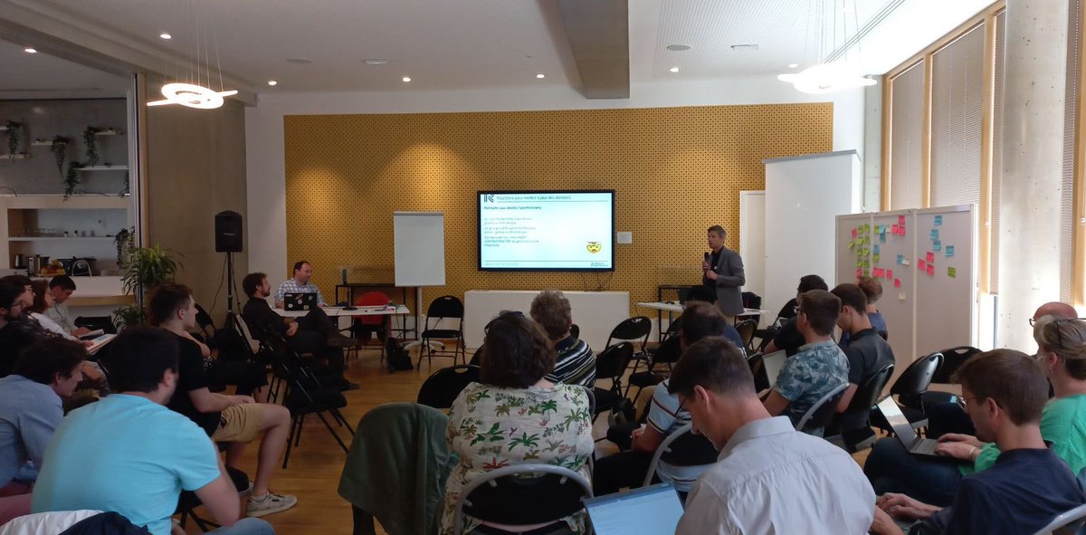 geOrchestra (@georchestra) on Twitter photo #geOCom 2023 : dรฉbuts de la sรฉquence de cas dโusages avec <a href="/mael_reboux_ig/">Maรซl REBOUX</a> de Rennes Mรฉtropole explique la mise en place de la mise ร jour de donnรฉes via <a href="/mapstore2/">MapStore ๐ฎ๐น</a>. De bons retours aprรจs 1 an 2/2 de mise en ลuvre. #geOCom 2023 : dรฉbuts de la sรฉquence de cas dโusages avec <a href="/mael_reboux_ig/">Maรซl REBOUX</a> de Rennes Mรฉtropole explique la mise en place de la mise ร jour de donnรฉes via <a href="/mapstore2/">MapStore ๐ฎ๐น</a>. De bons retours aprรจs 1 an 2/2 de mise en ลuvre.