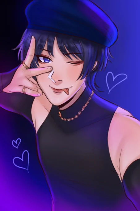 idol au inzma  #GenshinImpact