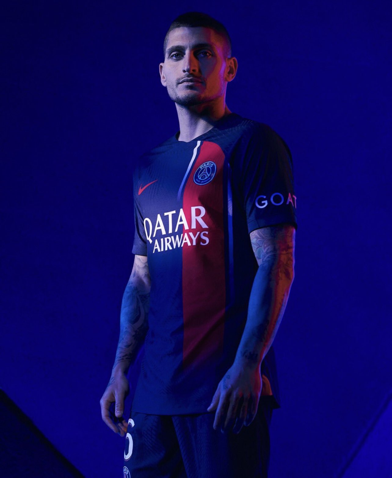 Marco Verratti PSG kit