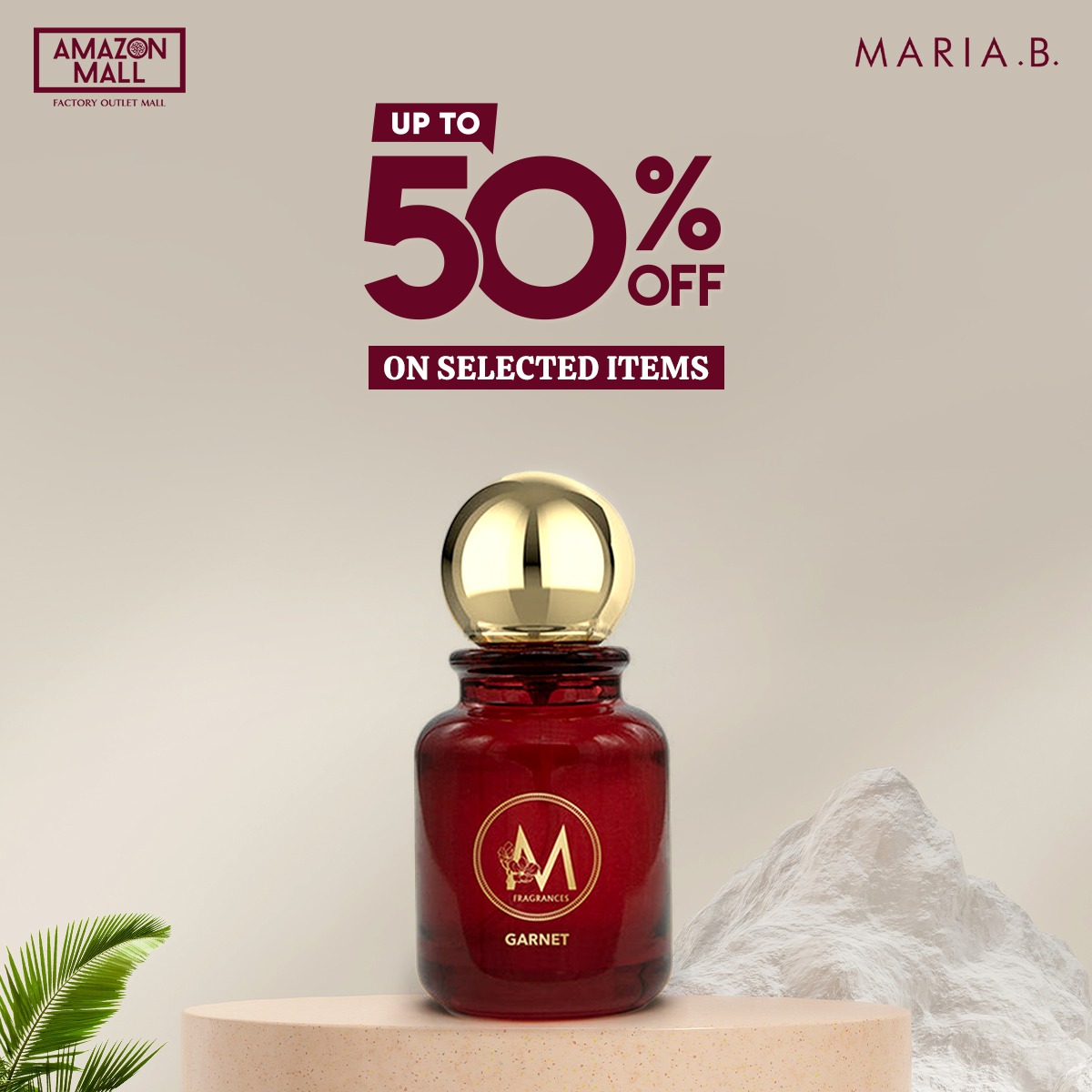 ✨ Maria.B. ✨

UPTO 50% OFF *ON SELECTED ITEMS!

📍Location: 2nd Floor, Amazon Outlet Mall, GT Road

#amazonoutletmall #imarat #amazonmall #amazonmallislamabad #Islamabad #pakistan #rawalpindi #mariab #mariabpakistan #mariabamazonmall #mariabislamabad #mariabrawalpindi