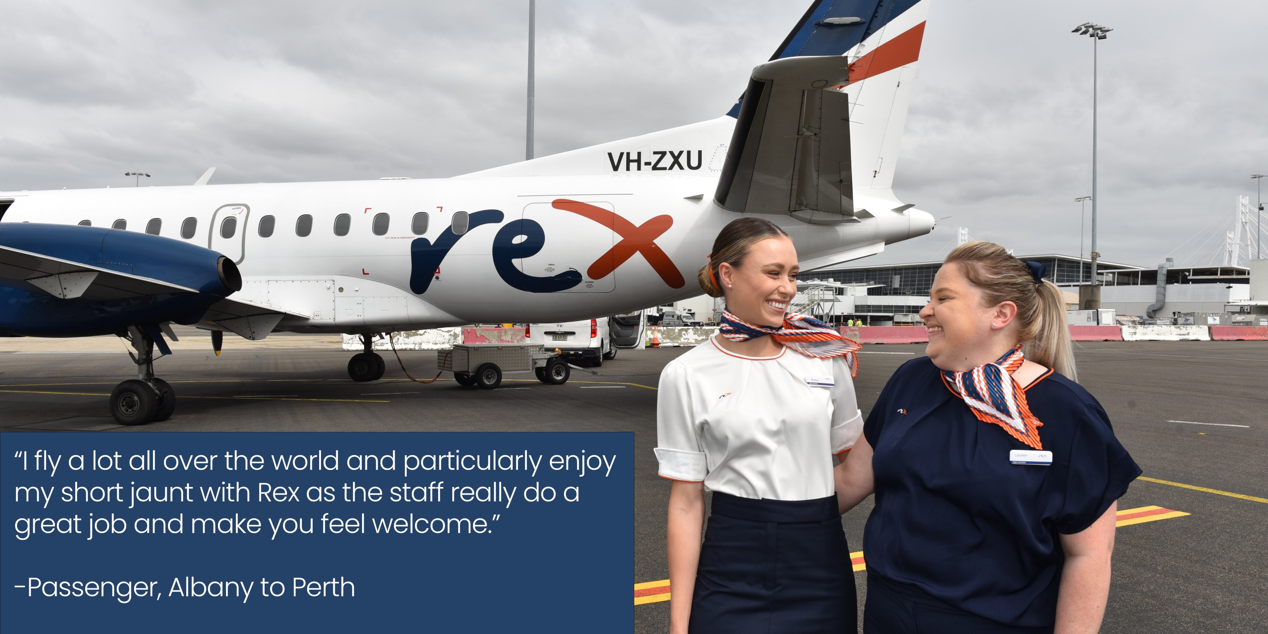 Rex Airlines (RexAirlines) / Twitter