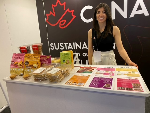 Are you attending Nordic Future Food at Kistamässan May 31-June 1? Come to booth D1 and take the opportunity to meet 🇨🇦 food suppliers #AdelCorp, @SaskTrade and Berbician Royal Food! ow.ly/25sZ50OAp8J
