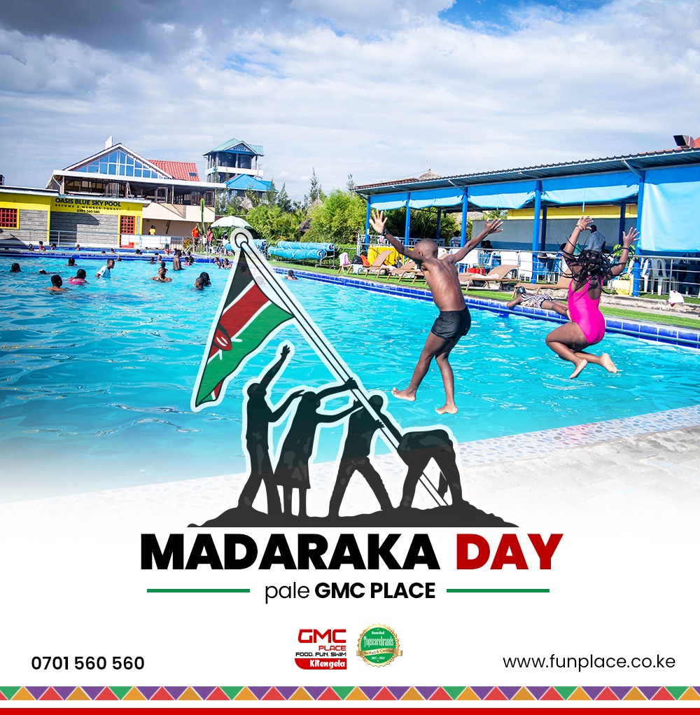 Good food and great vibes always @gmc_fun ..There are so many amenities to ensure your comfort and fun 

#MadarakaNaGMC