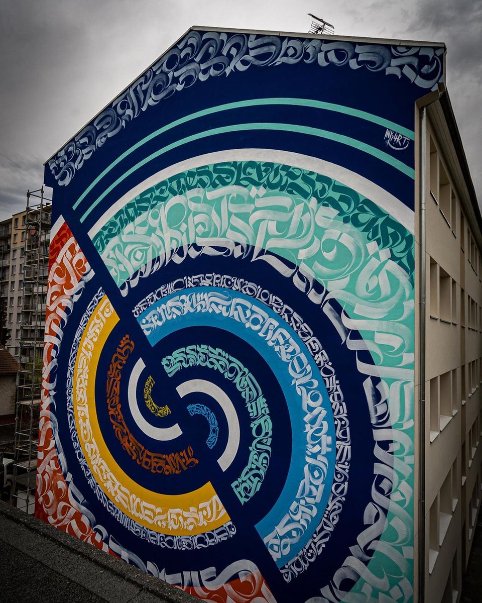 brababella's tweet photo. #Streetart by #Ink4rt @ #Grenoble, France, for #StreetArtFestGrenobleAlpes
More pics at: https://t.co/E9vLD817ob
#streetartGrenoble #streetartFrance #Francestreetart #arteurbana #urbanart #murals #muralism #contemporaryart #artecontemporanea https://t.co/IifkV3kGXl