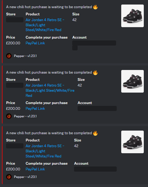 Script: <a href="/PepperScripts/">PepperScripts</a> 
Proxies: <a href="/MurphyProxiesS/">Murphy Backup</a>  
Cookgroups: <a href="/SoleMindEU/">SoleMind</a>  <a href="/GoatifyIO/">GOATIFY</a>