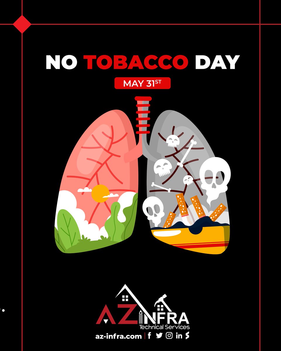 Say NO TO TOBACCO . Let us all pledge to quit Tobacco and live a healthy life. 

#WorldNoTobaccoDay #dubaiinteriordesign #dubaiinteriors #dubai #interiordesign #interiordesigndubai
