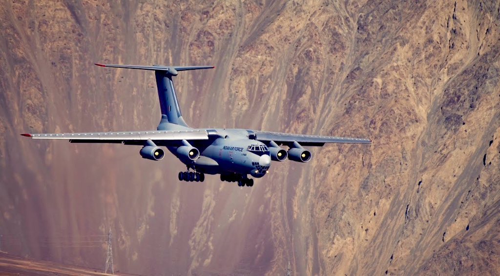 I am delighted to inform that our request for travel of Ladakhi citizens in <a href="/IAF_MCC/">Indian Air Force</a> aircrafts has been approved by GoI

On behalf of people of Ladakh,I thank <a href="/DefenceMinIndia/">रक्षा मंत्री कार्यालय/ RMO India</a> for according  sanction to request of UT Admin for starting the much needed service for people of Ladakh