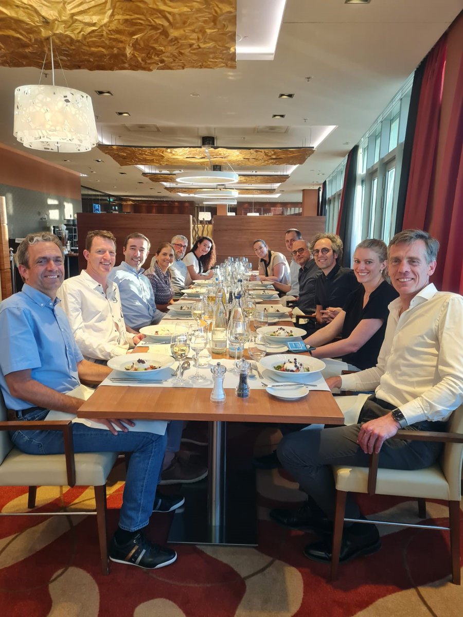 aportasanchez's tweet photo. #EHRAcertification committee is working for the 2023 edition of the exams. Such a nice group of talented electrophysiologists to work with! 2 full days of intense work in Frankfurt. Thanks for your commitment to #EHRA_ESC! @EHRAPresident https://t.co/wcXZwqTfod