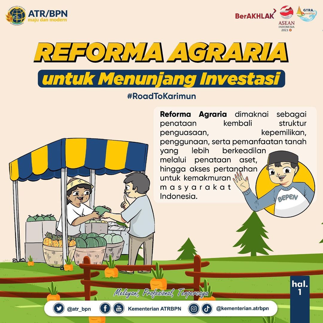 KantahKabBantul's tweet image. Halo #SobATRBPN Kabupaten Bantul 🙌

#Repost @atr_bpn 

Simak selengkapnya pada infografis berikut ya Sob☝🏼

#TuntasdanBangkit
#MenujuIndonesiaLengkap
#BPNBantulWBKMenujuWBBM
#BPNBantulmajudanmodern
#BPNBantulkinilebihbaik
#MelayaniProfesionalTerpercaya
💪💪