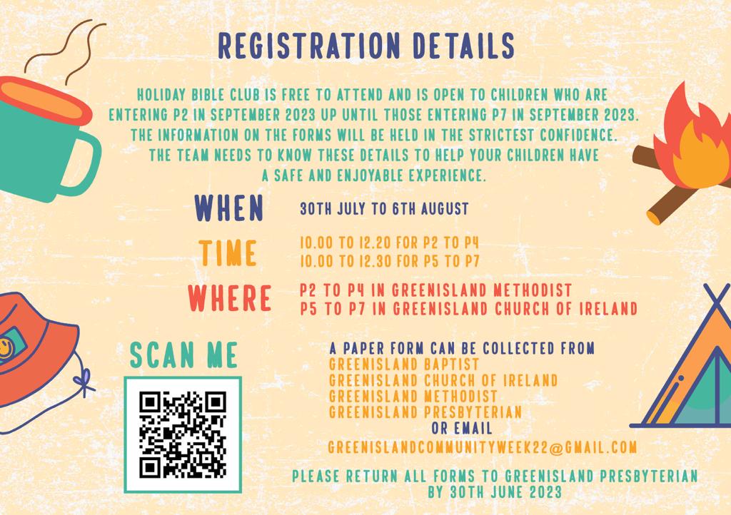 Greenisland Baptist tweet media