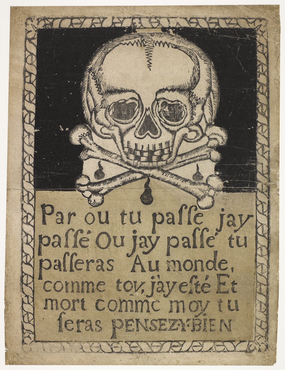 Ce 9/06 ouvrira "Mourir, quelle histoire" à l'Abbaye de Daoulas. Une exposition qui questionne le rapport qu'entretiennent les vivants à la mort, à travers différentes cultures.
Vous pourrez la découvrir au <a href="/museedebretagne/">Musée de Bretagne</a> en 2024🌙

+ d'infos : bit.ly/3qhktWU