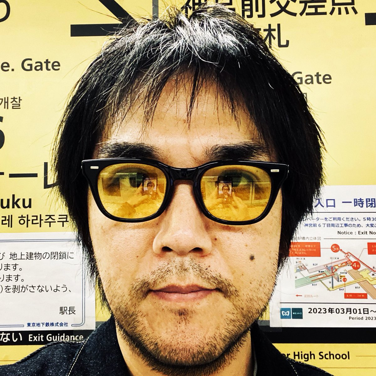 slothandmusic's tweet photo. 本当はヴィンテージギターを買いたかったのですが、買いたいヴィンテージギターが無かったので、40歳の記念に自分にサングラスを購入しました。 https://t.co/OBfN0l9ow0