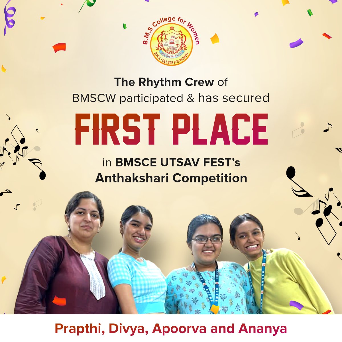 BMS COLLEGE FOR WOMEN tweet media