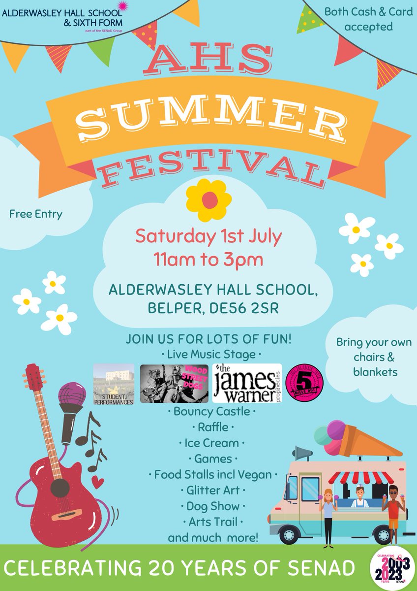 This is always a fantastic day but this year's promises to be even better! Come along and see for yourself!
