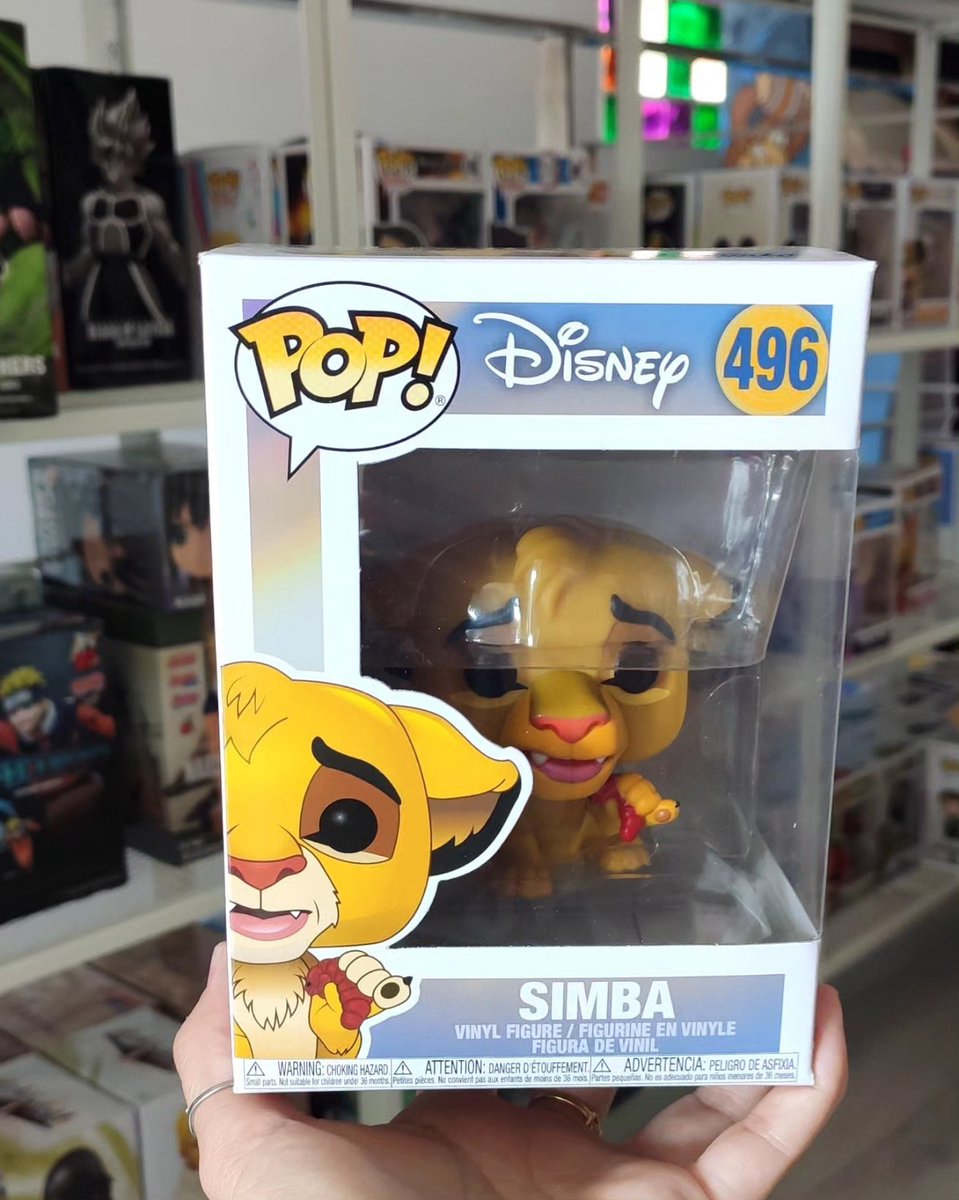 YumeStoreEs's tweet photo. VISCOSO, PERO SABROSO 🐛
¿Cuál es vuestro escena favorita de la peli El Rey León? 😌
Tenéis a Simba cachorro 😋, disponible en la web https://t.co/VBLY9aCyrX 
HAKUNA MATATA😋
#simba #reyleon #funkopopsimba #popsimba https://t.co/MoqgyiXFhx