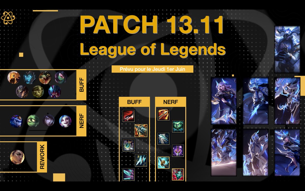 ATOM Esport tweet media