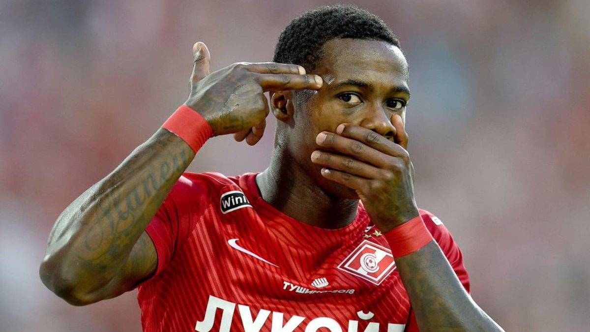 Spartak Moskova forması giyen Hollandalı futbolcu Quincy Promes, 1300 kilodan fazla kokain ithal etmekten yargılanıyor.

Kokainin değeri 75 milyon €

[NOS]