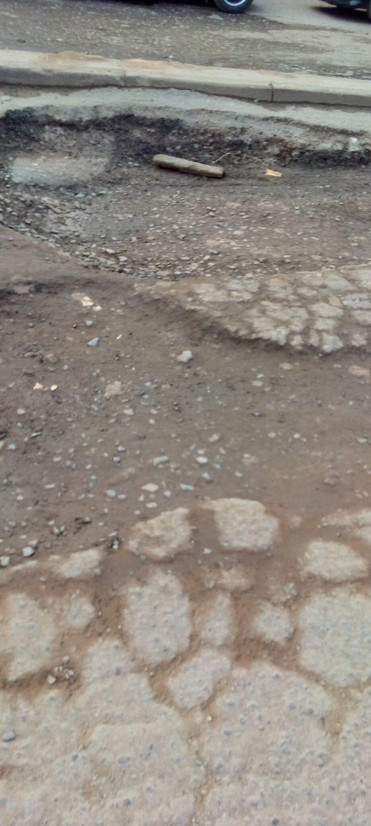 JonathanSiawAt1's tweet photo. Current state of High Street Road in Tarkwa-nsuaem Constituency under the care of Hon. Mireku Duker (MP) and Hon. Benjamin Kessie (MCE). Heavy MANHOLES.

The #focus on galamsey and media suppression than development of the area.

#GhPotholes 

Cc. JoyNews TV3 Ghana https://t.co/VKxlqq06qY