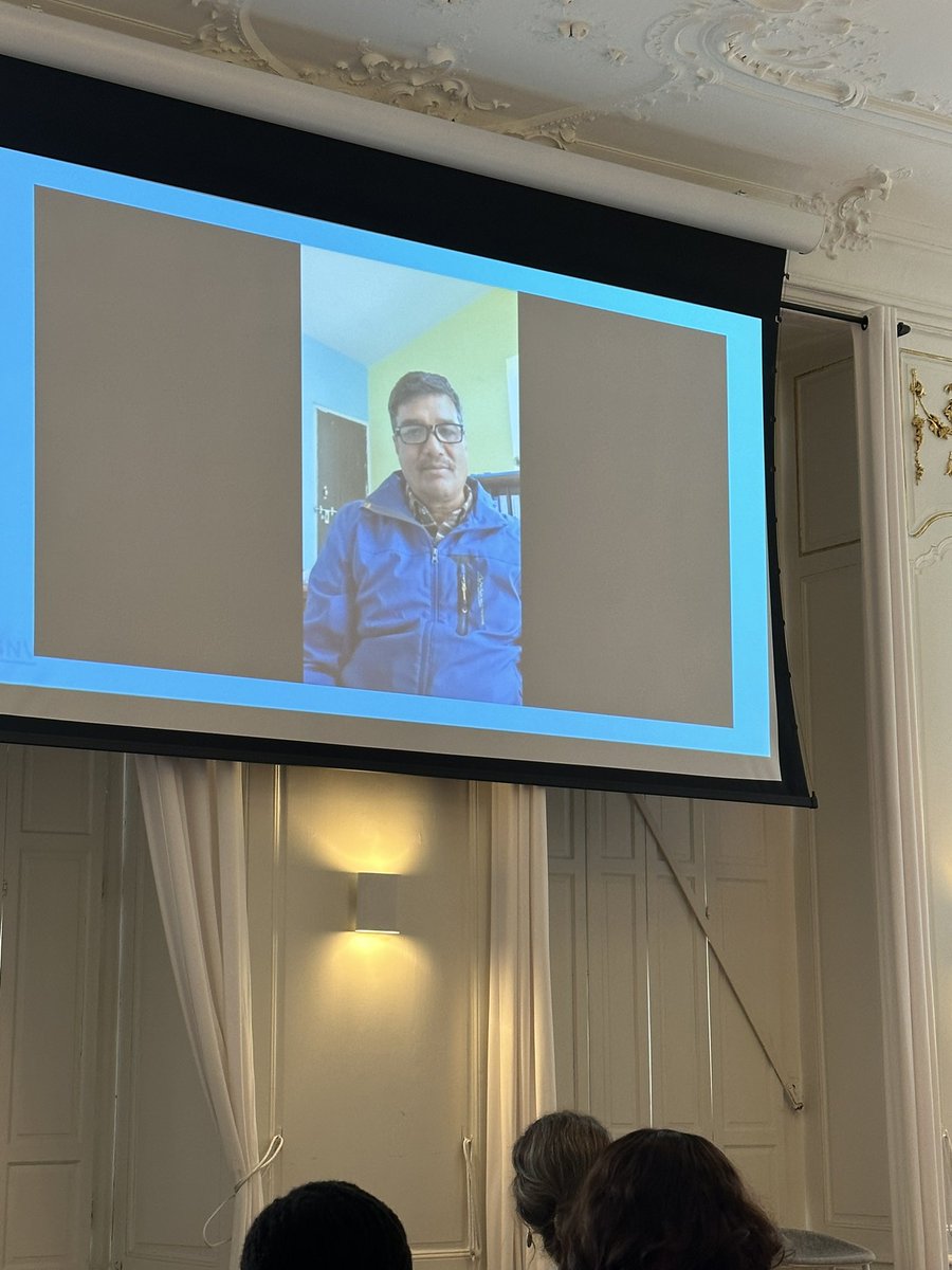 <a href="/NDharala/">Nanda Lal Dharala</a> hearing you here in the SLT meeting! <a href="/SnvNepal/">SNV Nepal</a>