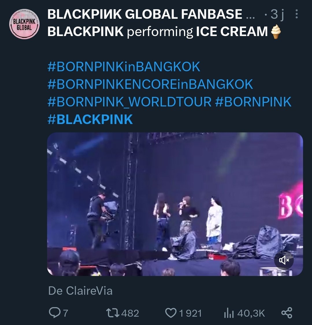 FanBlackpinkfrr's tweet image. Les astres s'alignent 👀