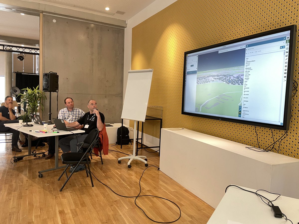 geOrchestra (@georchestra) on Twitter photo #geOcom 2023 Landry BREUIL du @GipCraig fait une dรฉmonstration de la simplicitรฉ dโexploitation des donnรฉes #3D dans <a href="/mapstore2/">MapStore ๐ฎ๐น</a> et <a href="/georchestra/">geOrchestra</a> #geOcom 2023 Landry BREUIL du @GipCraig fait une dรฉmonstration de la simplicitรฉ dโexploitation des donnรฉes #3D dans <a href="/mapstore2/">MapStore ๐ฎ๐น</a> et <a href="/georchestra/">geOrchestra</a>