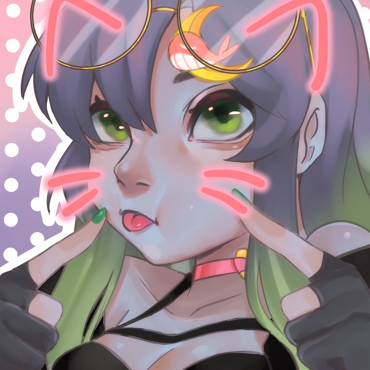 Blep !! :P

#feeshcasso