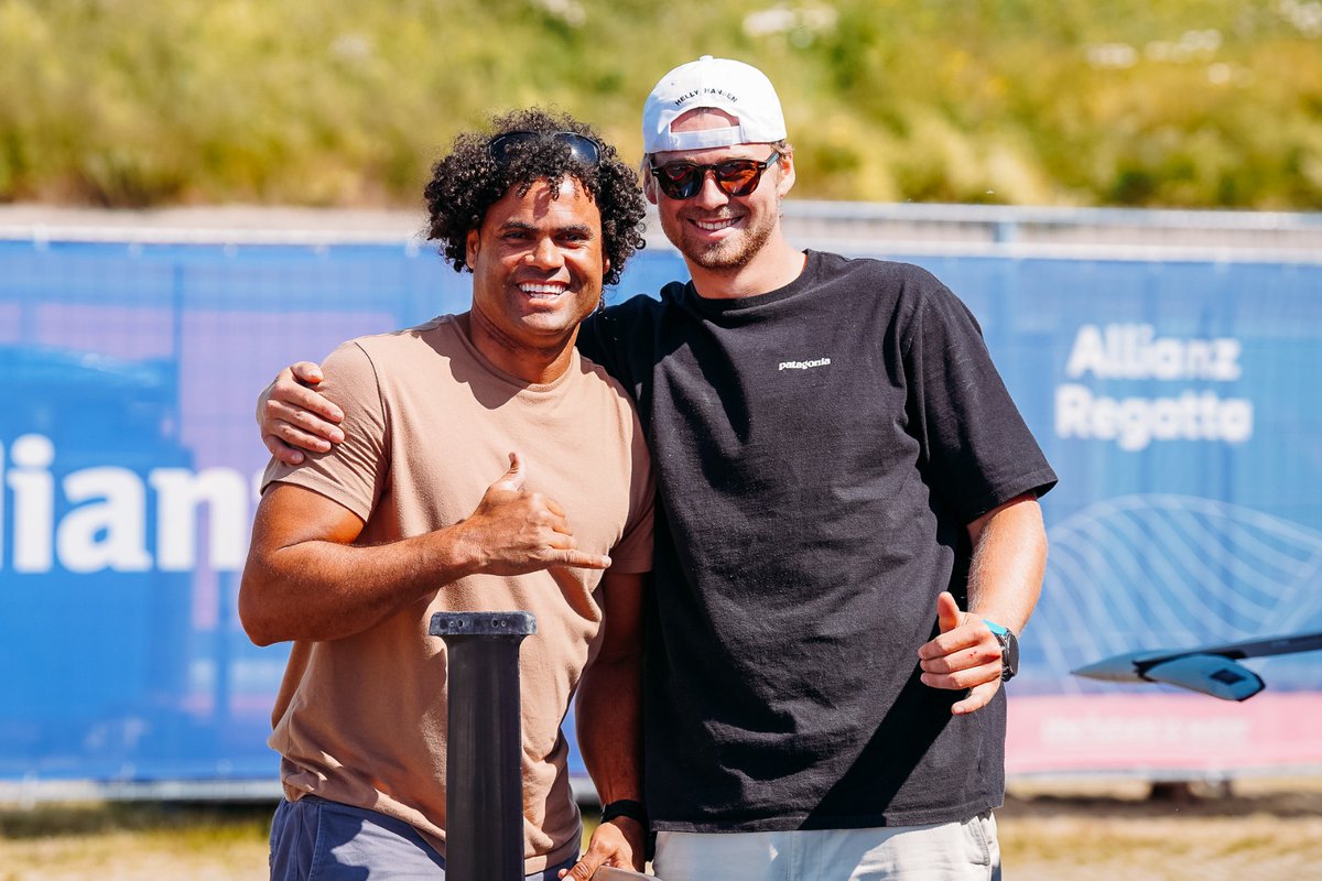 ⛵️ | We are about to begin! Do you want to watch the #AllianzRegatta live? As of tomorrow, you can track the World Cup live via SAP: bit.ly/42uUEQN #AllianzRegatta #AR 📷 Sailing Energy