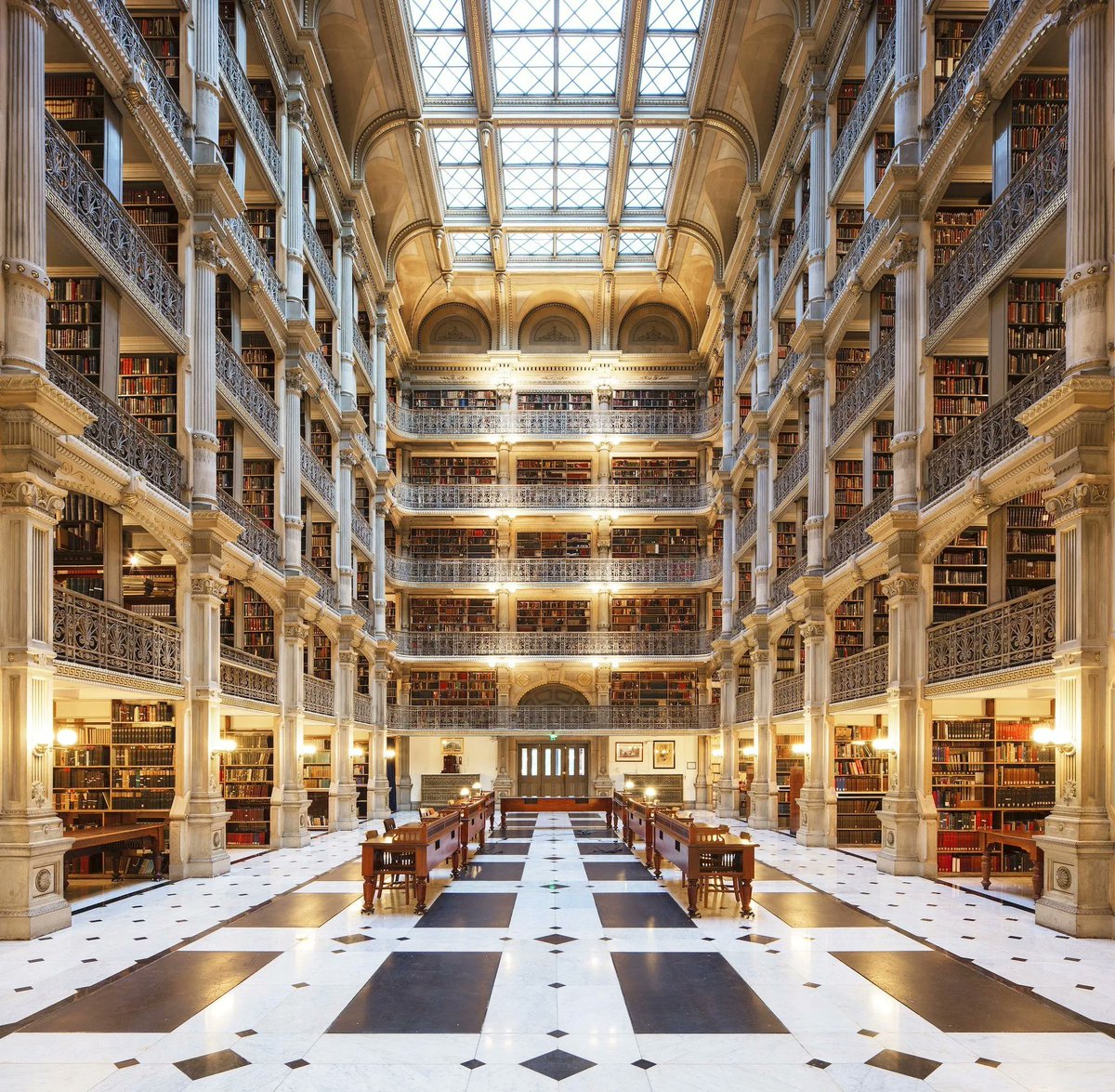 Explore the grandeur of libraries in 'Temples of Books.' M.J. Strauss showcases 40+ global libraries, from Rio's Real Gabinete to Phillips Exeter, as sanctuaries of knowledge in an era of infinite publication. 👉 buff.ly/3IOwkSV
