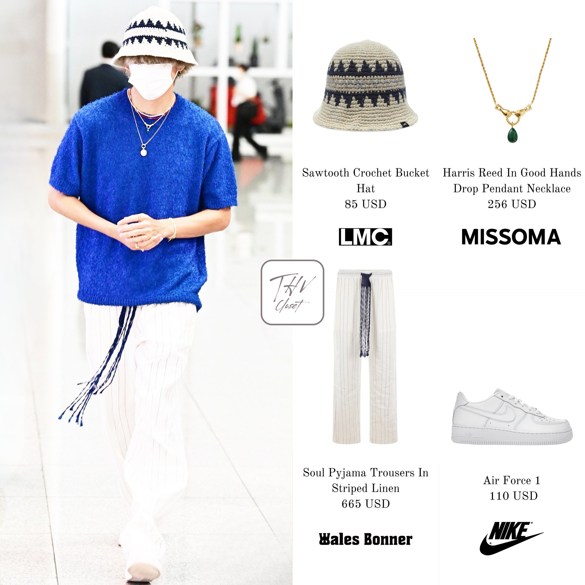 BTS V テテ着用 LMC Bucket Hat バケットハット m70434901142_1.jpg?1744194920
