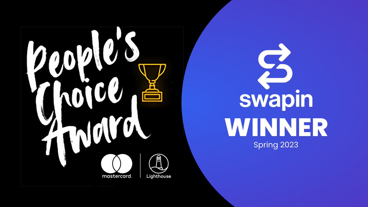 We're featured on <a href="/YahooFinance/">Yahoo Finance</a>  👀

Read the article to discover how Swapin is revolutionizing #crypto-to-fiat payments.

To celebrate this victory, we have a special offer for you🥳

Use code “PeoplesChoice” for 50% off on SwapinPay fees. Offer ends June 30th!

Article below:👇