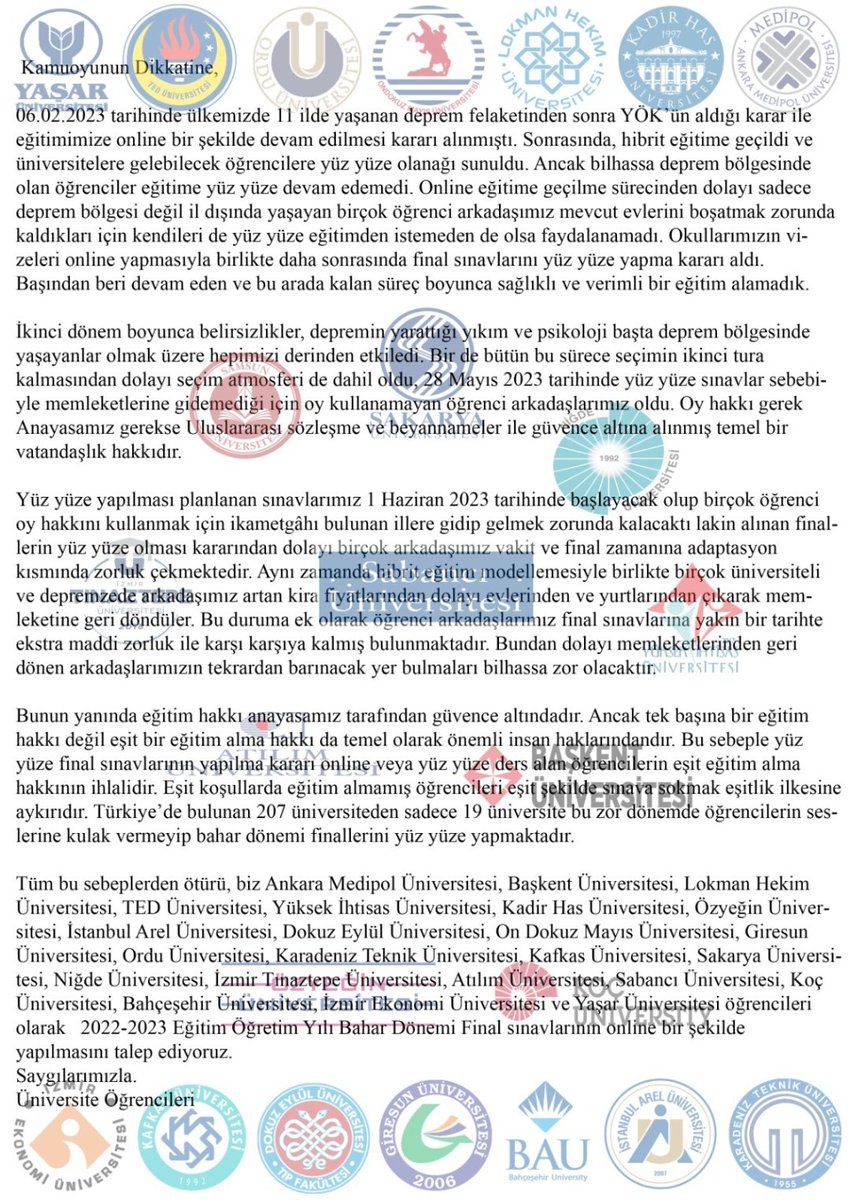 omerfaruktuzenn's tweet photo. AYRICALIK DEĞİL ADALET İSTİYORUZ #finallerionlineyapyökYÖK öğrencilerin sesine kulak ver Eğitimde eşitlik istiyoruz FİNALLERİ ONLİNE YAP YÖK!
@erolozvar
@YuksekogretimK
@Ykskgrtm
#omüonlineistiyor
@profdryavuzunal
@CengizCokluk
@hotar_nukhet
@profdrhamzaal
#YÖKFİNALLERİONLINEYAP https://t.co/IYwLORkTF6