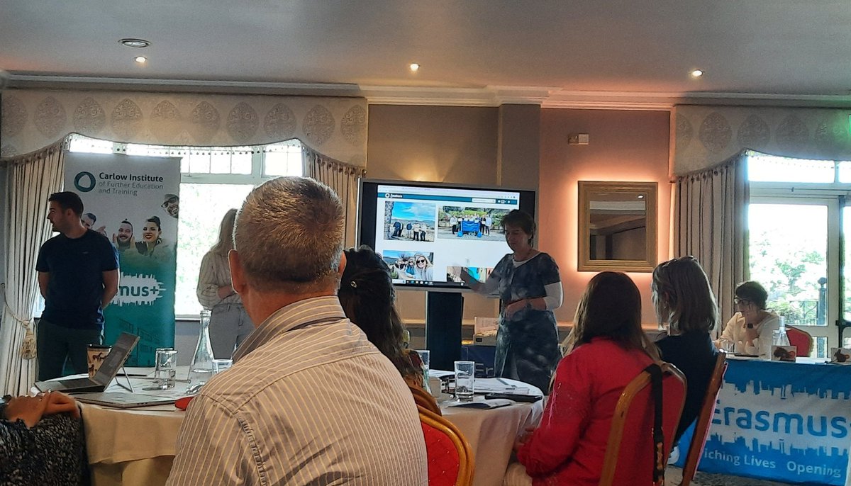 Reflective Practice CIFET staff workshop day @carlowinstitute @woodforddolmen sharing best #practice, knowledge sharing, feedback from #Erasmus+ trips. ePortfolio @andrewbrownlee7 @KCETB_QA @KCETB_FET @SOLASFET #education #development #mahara #eportfolio