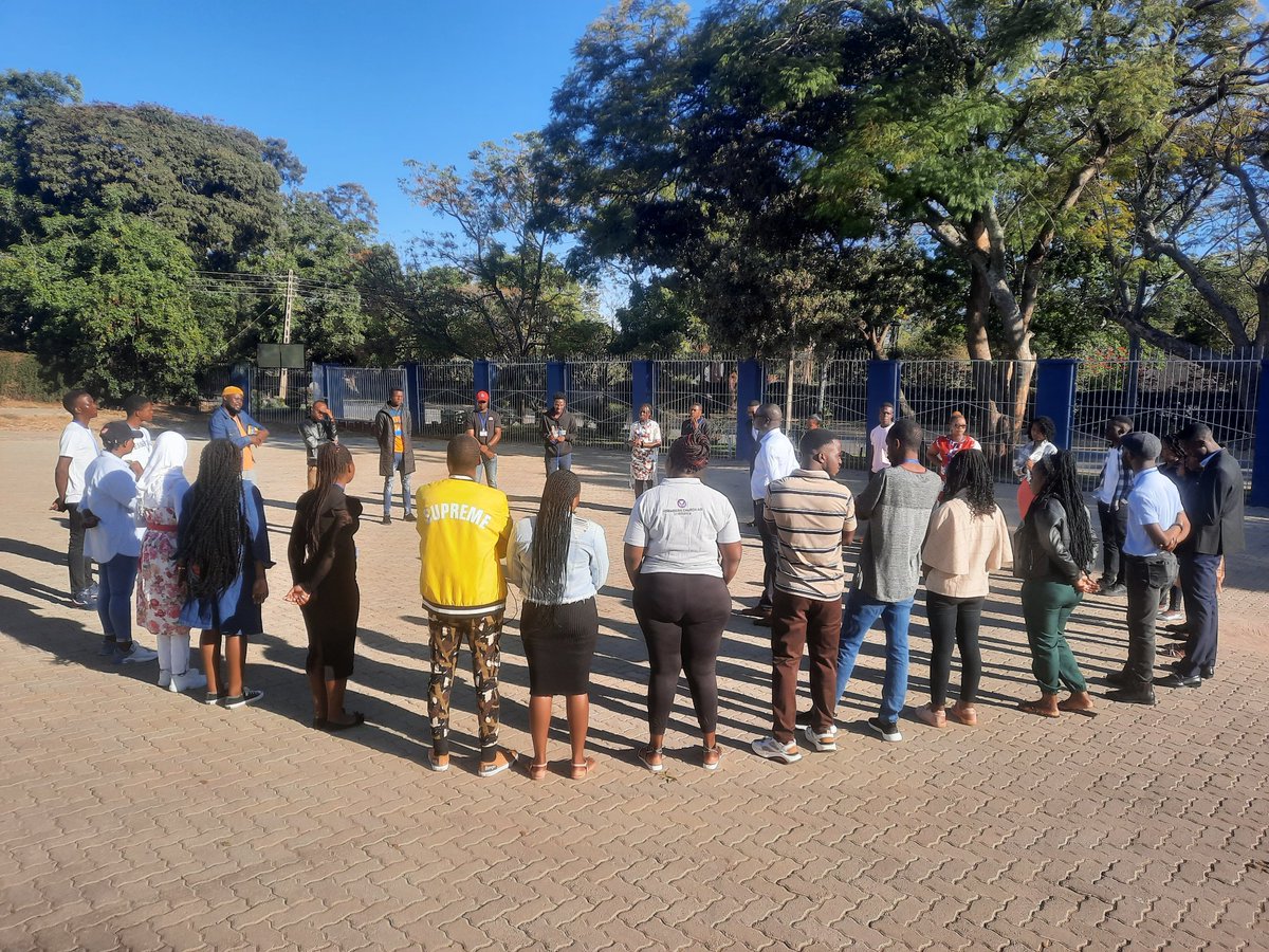 Amb. Nkosilathi Bako 🇿🇼✊ tweet media