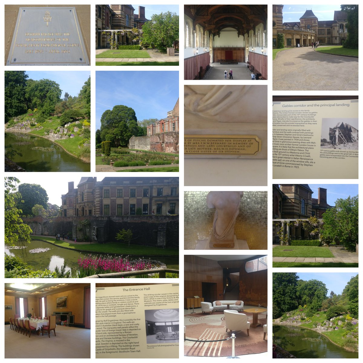 Eltham Palace #elthampalace #london