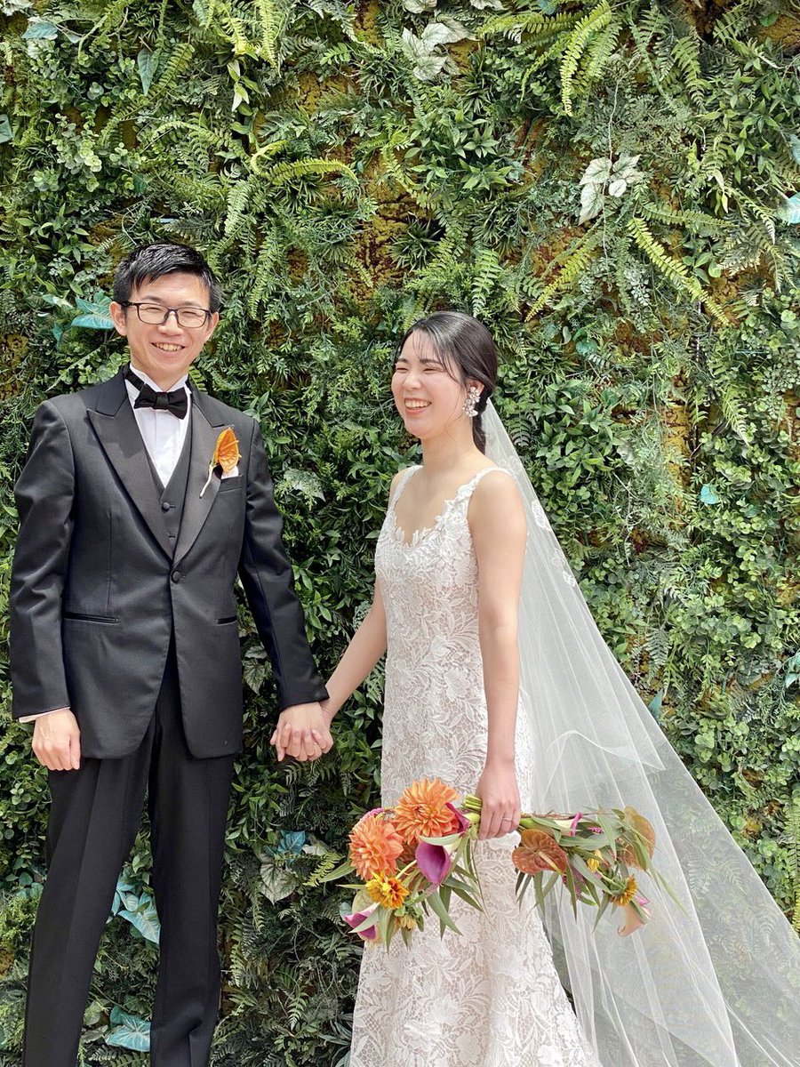 BarudanUK's tweet photo. Huge congratulations to Mr &amp; Mrs Morisaki who were married earlier this month. Morisaki-san is our #Barudan colleague from #Japan 🇯🇵 who often visits us here in the #UK. Please join us in wishing the #happycouple all the very best for an exciting &amp; very happy future together! 💙 https://t.co/L4diY3iDKL