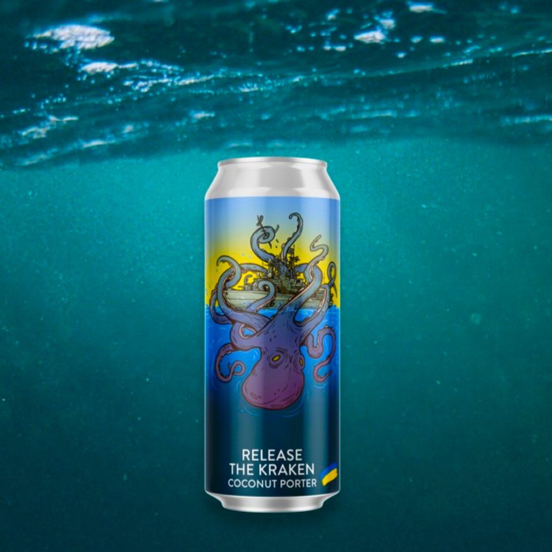 LeftFieldBeer's tweet photo. Varvar Brewery
Release The Kraken
6.1% Coconut Porter
#Untappd: 4.02

Rumour has it that every time someone opens a Release The Kraken, somewhere a Russian warship sinks to the bottom of the sea.......

https://t.co/V4fUaVJy7T

#craftbeer #beer #beeroclock #varvar #leftfieldbeer https://t.co/fg8p6upuwU