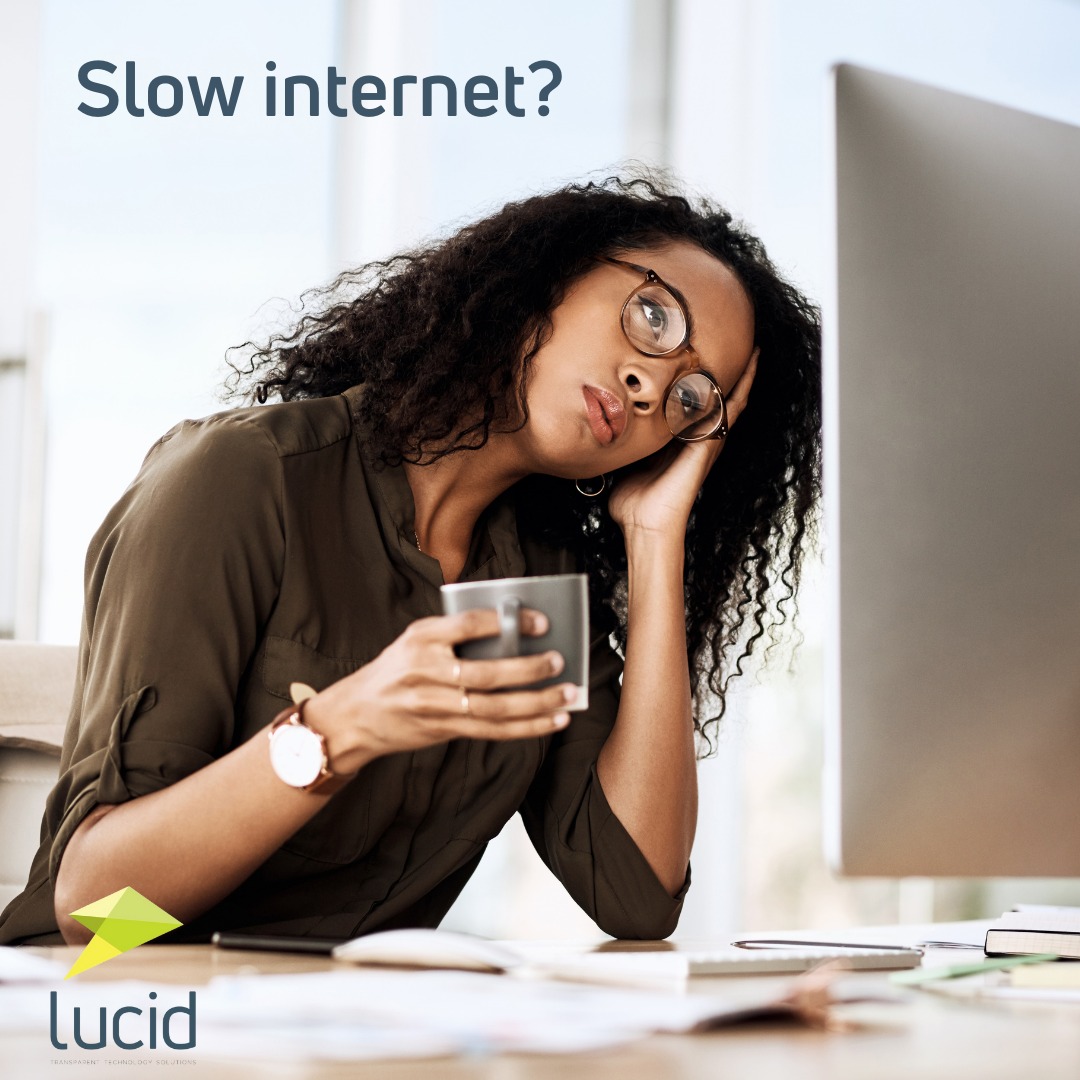 Connectivity is central to your business' success. If your internet is holding you back, we can help!

#LucidGroup #Connectivity #ManagedIT #ITSolutions