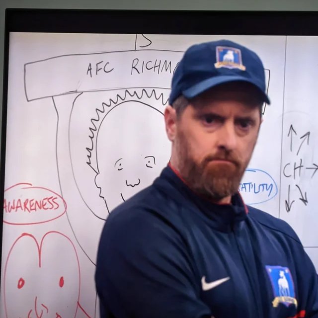karthikadhaigal's tweet photo. Mikel Arteta's Passion,clarity,energy drawing makes it way to Ted Lasso

(via reddit) https://t.co/uDKW72jfAN