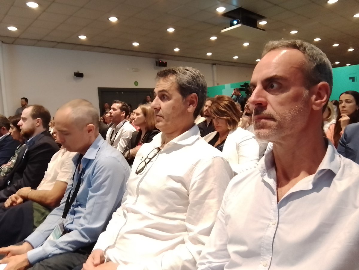 tomeuCabrer's tweet image. En #THForum23 con @xiscoenred @IbblueH @aTaulaDelivery