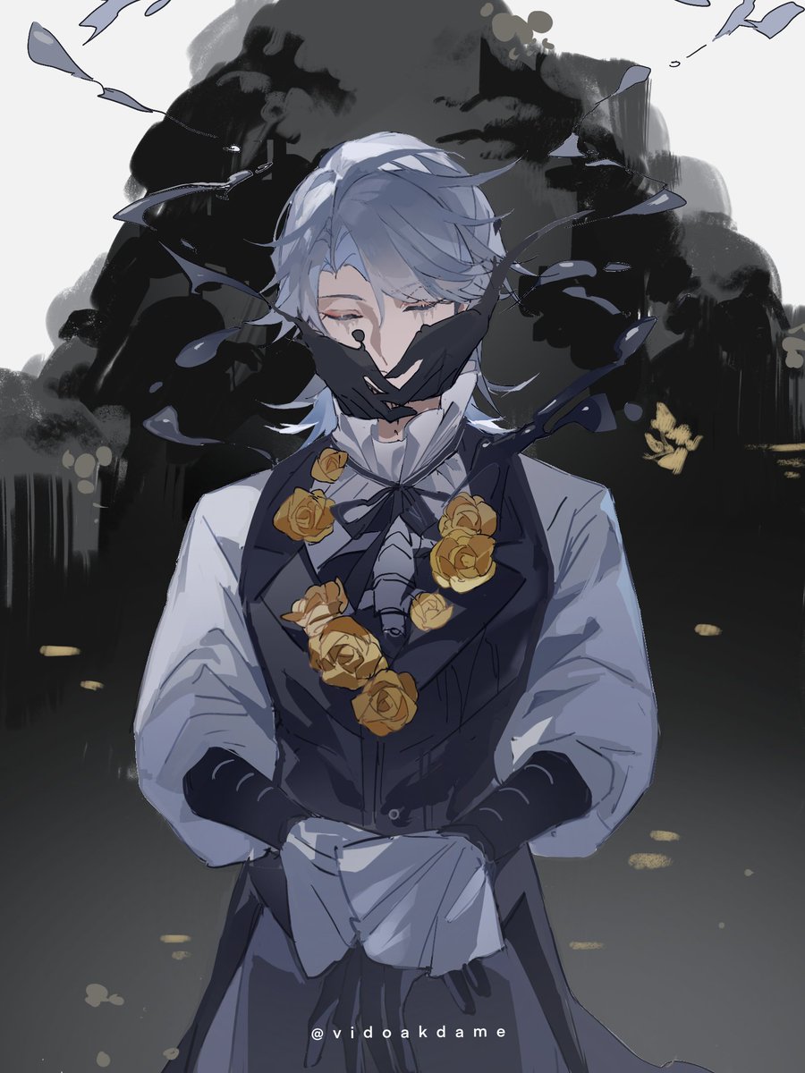 vidoakdame's tweet image. 引渡者
妖怪老师的监管者伊索
#Embalmer #IdentityV