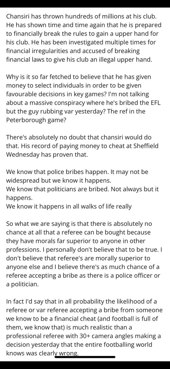there is banter and then there is down right certifiable! From a Barnsley forum! #swfc